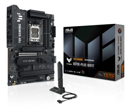 Płyta główna Socket AM5 ASUS TUF GAMING X870E-PLUS WIFI7
